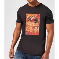 Batman Harley Quinn Cover Men's T-Shirt - Black - XS
Batman Harley Quinn Cover Men's T-Shirt - Black - XS