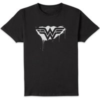 Justice League Graffiti Wonder Woman Men's T-Shirt - Black - S
Justice League Graffiti Wonder Woman Men's T-Shirt - Black - S