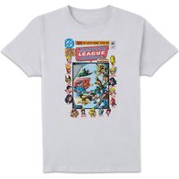 Justice League Crisis On Earth-Prime Cover Men's T-Shirt - White - S
Justice League Crisis On Earth-Prime Cover Men's T-Shirt - White - S