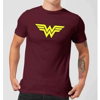 Justice League Wonder Woman Logo Men's T-Shirt - Burgundy - XS
Justice League Wonder Woman Logo Men's T-Shirt - Burgundy - XS