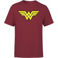 Justice League Wonder Woman Logo Men's T-Shirt - Burgundy - L
Justice League Wonder Woman Logo Men's T-Shirt - Burgundy - L
