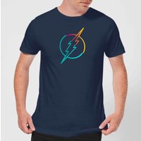 Justice League Neon Flash Men's T-Shirt - Navy - XS
Justice League Neon Flash Men's T-Shirt - Navy - XS