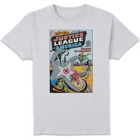 Justice League Starro The Conqueror Cover Men's T-Shirt - White - S
Justice League Starro The Conqueror Cover Men's T-Shirt - White - S