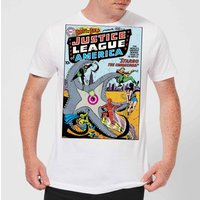 Justice League Starro The Conqueror Cover Men's T-Shirt - White - XS
Justice League Starro The Conqueror Cover Men's T-Shirt - White - XS