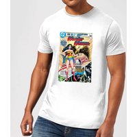 Justice League Wonder Woman Cover Men's T-Shirt - White - XS
Justice League Wonder Woman Cover Men's T-Shirt - White - XS