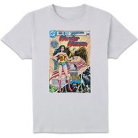 Justice League Wonder Woman Cover Men's T-Shirt - White - XL
Justice League Wonder Woman Cover Men's T-Shirt - White - XL