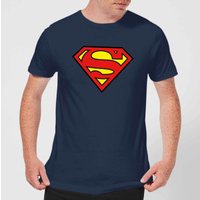 Justice League Superman Logo Men's T-Shirt - Navy - XS
Justice League Superman Logo Men's T-Shirt - Navy - XS