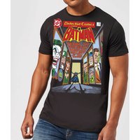 Batman The Dark Knight's Rogues Gallery Cover Men's T-Shirt - Black - XS
Batman The Dark Knight's Rogues Gallery Cover Men's T-Shirt - Black - XS