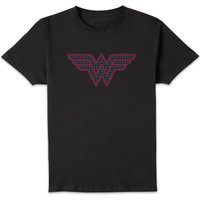 Justice League Wonder Woman Retro Grid Logo Men's T-Shirt - Black - M
Justice League Wonder Woman Retro Grid Logo Men's T-Shirt - Black - M