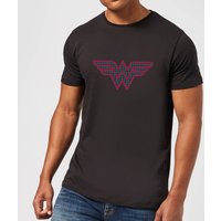 Justice League Wonder Woman Retro Grid Logo Men's T-Shirt - Black - XS
Justice League Wonder Woman Retro Grid Logo Men's T-Shirt - Black - XS