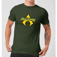 Justice League Aquaman Logo Men's T-Shirt - Forest Green - XS
Justice League Aquaman Logo Men's T-Shirt - Forest Green - XS