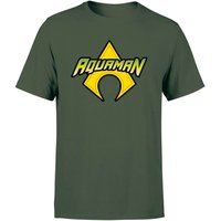 Justice League Aquaman Logo Men's T-Shirt - Forest Green - S
Justice League Aquaman Logo Men's T-Shirt - Forest Green - S
