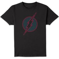 Justice League Flash Retro Grid Logo Men's T-Shirt - Black - XXL
Justice League Flash Retro Grid Logo Men's T-Shirt - Black - XXL