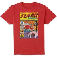 Justice League The Flash Issue One Men's T-Shirt - Red - L
Justice League The Flash Issue One Men's T-Shirt - Red - L