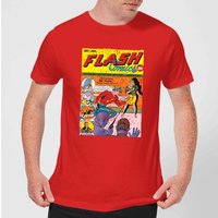 Justice League The Flash Issue One Men's T-Shirt - Red - XS
Justice League The Flash Issue One Men's T-Shirt - Red - XS