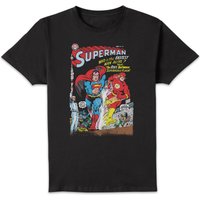 Justice League Who Is The Fastest Man Alive Cover Men's T-Shirt - Black - S
Justice League Who Is The Fastest Man Alive Cover Men's T-Shirt - Black - S
