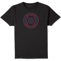Justice League Green Lantern Retro Grid Logo Men's T-Shirt - Black - S
Justice League Green Lantern Retro Grid Logo Men's T-Shirt - Black - S