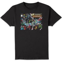 Justice League Crisis On Infinite Earths Cover Men's T-Shirt - Black - M
Justice League Crisis On Infinite Earths Cover Men's T-Shirt - Black - M