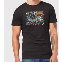 Justice League Crisis On Infinite Earths Cover Men's T-Shirt - Black - XS
Justice League Crisis On Infinite Earths Cover Men's T-Shirt - Black - XS