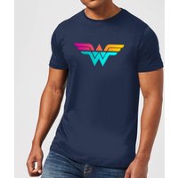 Justice League Neon Wonder Woman Men's T-Shirt - Navy - M
Justice League Neon Wonder Woman Men's T-Shirt - Navy - M