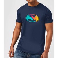 Justice League Neon Batman Men's T-Shirt - Navy - XS
Justice League Neon Batman Men's T-Shirt - Navy - XS