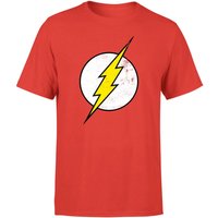 The Flash Core Distress Logo Men's T-Shirt - Red - S
The Flash Core Distress Logo Men's T-Shirt - Red - S
