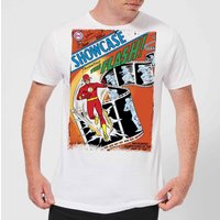 Justice League Showcase Presenting The Flash Cover Men's T-Shirt - White - XS - White
Justice League Showcase Presenting The Flash Cover Men's T-Shirt - White - XS - White