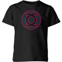 Justice League Green Lantern Retro Grid Logo Kids' T-Shirt - Black - 11-12 Years
Justice League Green Lantern Retro Grid Logo Kids' T-Shirt - Black - 11-12 Years