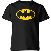 Justice League Batman Logo Kids' T-Shirt - Black - 11-12 Years
Justice League Batman Logo Kids' T-Shirt - Black - 11-12 Years