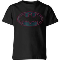 Justice League Batman Retro Grid Logo Kids' T-Shirt - Black - 7-8 Years
Justice League Batman Retro Grid Logo Kids' T-Shirt - Black - 7-8 Years