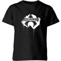 Justice League Graffiti Aquaman Kids' T-Shirt - Black - 3-4 Years
Justice League Graffiti Aquaman Kids' T-Shirt - Black - 3-4 Years