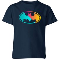 Justice League Neon Batman Kids' T-Shirt - Navy - 9-10 Years
Justice League Neon Batman Kids' T-Shirt - Navy - 9-10 Years