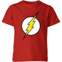 Justice League Flash Logo Kids' T-Shirt - Red - 9-10 Years
Justice League Flash Logo Kids' T-Shirt - Red - 9-10 Years