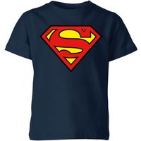 Justice League Superman Logo Kids' T-Shirt - Navy - 7-8 Years
Justice League Superman Logo Kids' T-Shirt - Navy - 7-8 Years