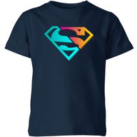 Justice League Neon Superman Kids' T-Shirt - Navy - 11-12 Years
Justice League Neon Superman Kids' T-Shirt - Navy - 11-12 Years