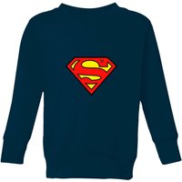 Justice League Superman Logo Kids' Sweatshirt - Navy - 9-10 Years
Justice League Superman Logo Kids' Sweatshirt - Navy - 9-10 Years