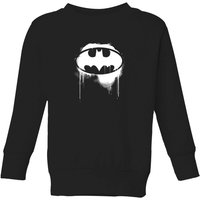 Justice League Graffiti Batman Kids' Sweatshirt - Black - 11-12 Years
Justice League Graffiti Batman Kids' Sweatshirt - Black - 11-12 Years