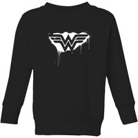 Justice League Graffiti Wonder Woman Kids' Sweatshirt - Black - 7-8 Years
Justice League Graffiti Wonder Woman Kids' Sweatshirt - Black - 7-8 Years