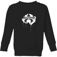 Justice League Graffiti Aquaman Kids' Sweatshirt - Black - 3-4 Years
Justice League Graffiti Aquaman Kids' Sweatshirt - Black - 3-4 Years
