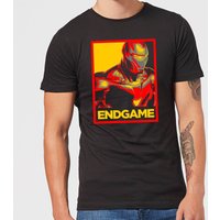 Avengers Endgame Iron Man Poster Men's T-Shirt - Black - XS
Avengers Endgame Iron Man Poster Men's T-Shirt - Black - XS