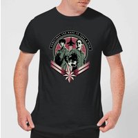Captain Marvel Take A Risk Men's T-Shirt - Black - XS - Black
Captain Marvel Take A Risk Men's T-Shirt - Black - XS - Black