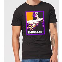 Avengers Endgame Thanos Poster Men's T-Shirt - Black - XS
Avengers Endgame Thanos Poster Men's T-Shirt - Black - XS