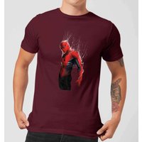 Marvel Spider-man Web Wrap Men's T-Shirt - Burgundy - XS
Marvel Spider-man Web Wrap Men's T-Shirt - Burgundy - XS