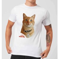 Captain Marvel Goose Men's T-Shirt - White - XS 
Captain Marvel Goose Men's T-Shirt - White - XS