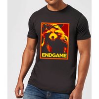 Avengers Endgame Rocket Poster Men's T-Shirt - Black - XS
Avengers Endgame Rocket Poster Men's T-Shirt - Black - XS