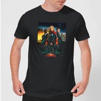 Captain Marvel Movie Starforce Poster Men's T-Shirt - Black - XS - Black
Captain Marvel Movie Starforce Poster Men's T-Shirt - Black - XS - Black