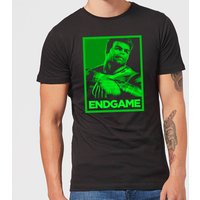Avengers Endgame Hulk Poster Men's T-Shirt - Black - XS - Black 
Avengers Endgame Hulk Poster Men's T-Shirt - Black - XS - Black
