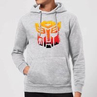 Transformers Autobot Symbol Hoodie - Grey - L, Gray
Transformers Autobot Symbol Hoodie - Grey - L, Gray