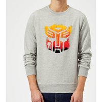 Transformers Autobot Symbol Sweatshirt - Grey - S - Grey
Transformers Autobot Symbol Sweatshirt - Grey - S - Grey