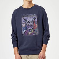 Transformers Decepticons Sweatshirt - Navy - M, Blue
Transformers Decepticons Sweatshirt - Navy - M, Blue